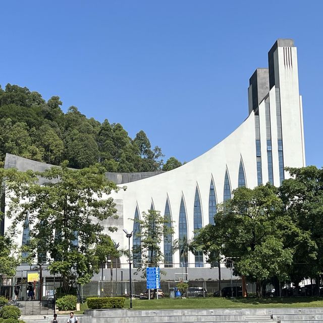 打卡深圳最美教堂