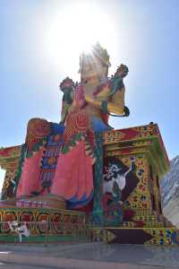 Diskit Monastery วัดพทธในหุบเขา nubra