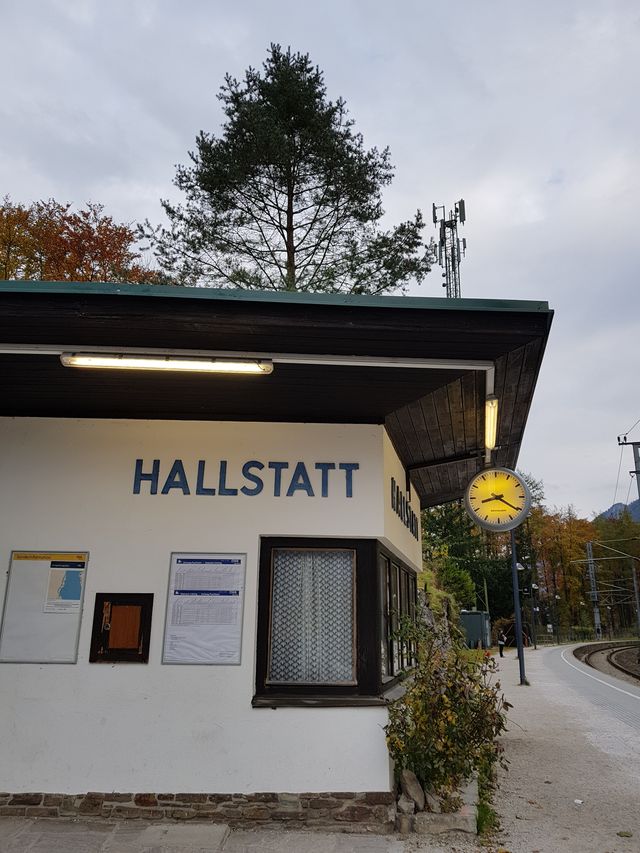 Mesmerizing view of Hallstatt Austria!
