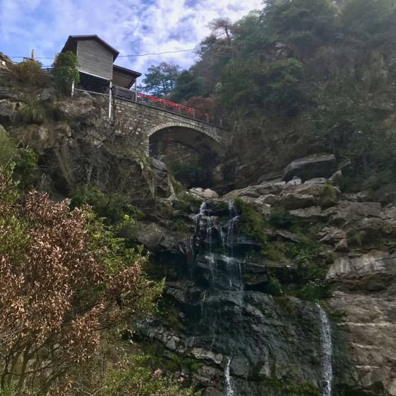 Dragon Palace & Great Falls, Lushan Mountain