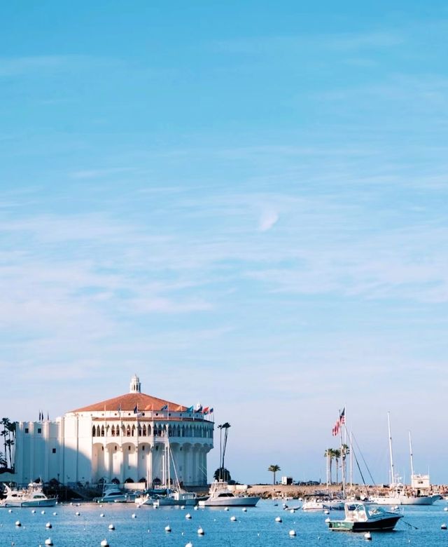 Los Angeles' backyard - Santa Catalina Island.