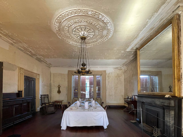 Historic Southern City in the United States | Charleston's Hidden Gem - Aiken-Rhett House