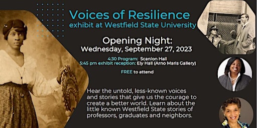 Voices of Resilience - Westfield State University (Westfield) | Westfield State University