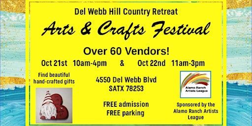 Alamo Ranch Artists League | 4550 Del Webb Boulevard, San Antonio, TX, USA