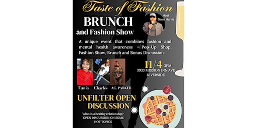 Taste of fashion Riverside | 3933 Mission Inn Avenue