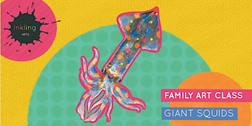 Giant Squids - Family Art Workshop | Paper Bird