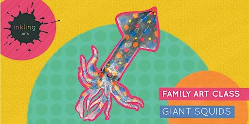 Giant Squids - Family Art Workshop | Paper Bird
