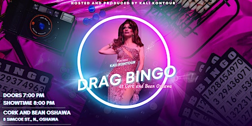Drag Bingo at Cork and Bean Oshawa | Cork & Bean