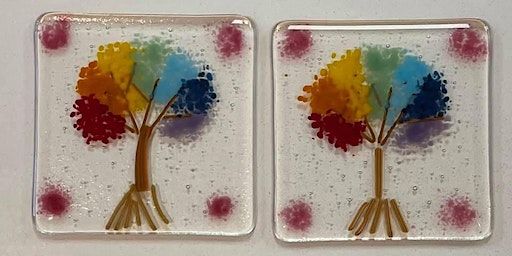 Glass Fusing, Coasters | Quayside MediaCityUK