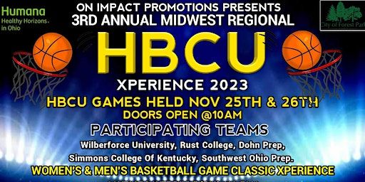 HBCU Basketball Classic Xperience Sunday | Winton Woods High School
