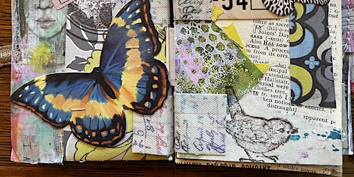 Mixed Media Art Journal | Calgo Gardens
