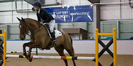 BE Scotland Ros Canter Event Training Bogenraith 19th January 24 | Bogenraith Equestrian