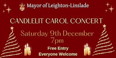 Town Mayor's Candlelit Carol Concert | All Saints Church, Church Square, Leighton Buzzard, UK
