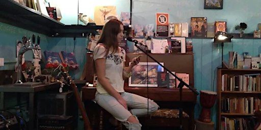 Write Off! Workshop and open mic for unfinished writings | Garden Lounge Creative Space