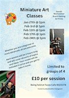Art Class | Faces Cafe