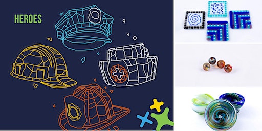 Spark Workshops for Heroes | 1/15/2024 | SiNaCa Studios - School of Glass and Gallery