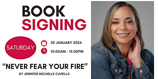 Never Fear Your Fire - Book Signing | 41 Glenridge Ave