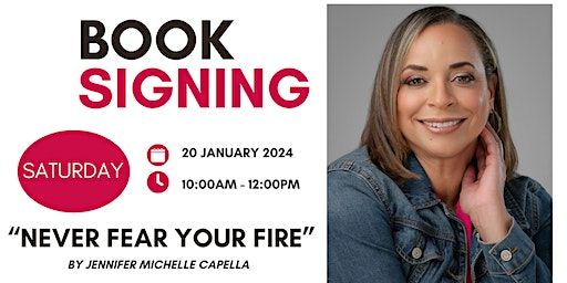 Never Fear Your Fire - Book Signing | 41 Glenridge Ave