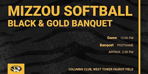 Mizzou Softball 2024 Black & Gold Banquet | Walsworth Family Columns Club