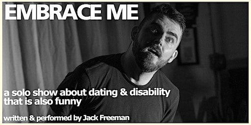 Embrace me (NYC comedy show in Burlington May 3-4!) | Off Center for the Dramatic Arts