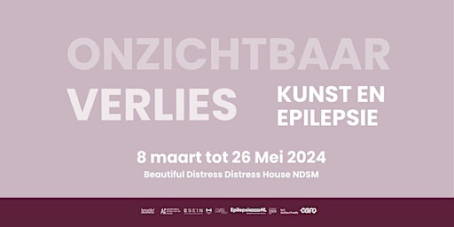 Opening tentoonstelling Onzichtbaar Verlies | Beautiful Distress House