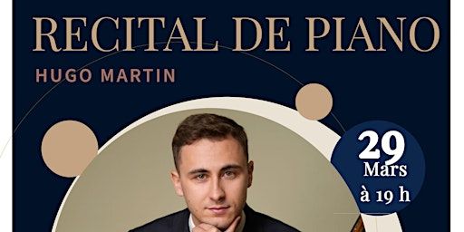 Recital de piano Ravel & Scriabine | Conservatoire Serge Rachmaninoff de Paris