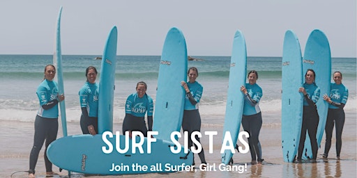 Surf Sistas - Women's Only Progressive Surf Program | Aotearoa Surf School & Board Hire