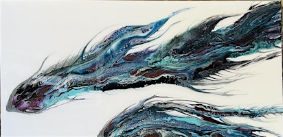 Fluid Art - The Swipe | Wild Hare Gallery & Studios