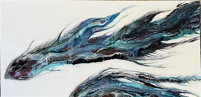 Fluid Art - The Swipe | Wild Hare Gallery & Studios