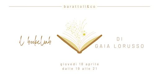 BARATTOLI&CO. Il Bookclub di Gaia Lorusso | Gogol&Company