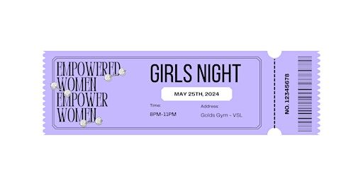 GIRLS NIGHT | Gold's Gym VSL