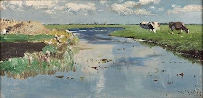 Lezing: De Haagse School in een ander licht | Bibliotheek Haagse Hout