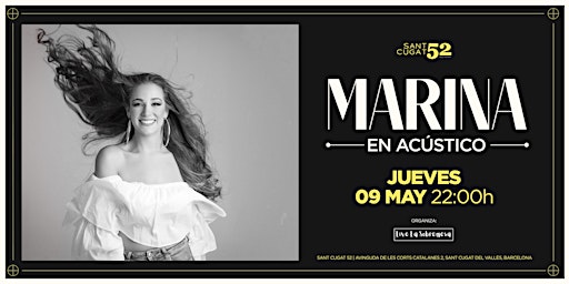 MARINA en acústico | Sant Cugat 52