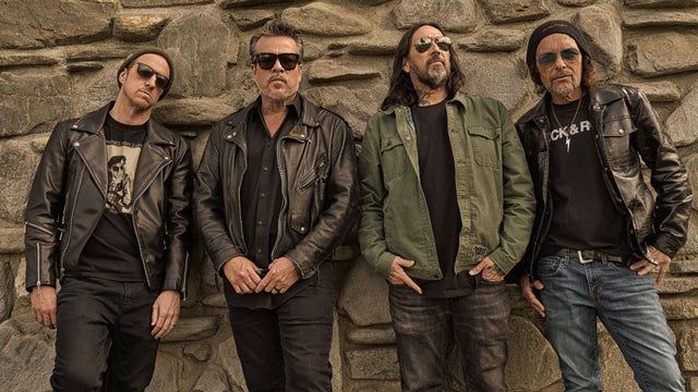 John Garcia formerly of Kyuss 2024 (Hampton) | Wally's
