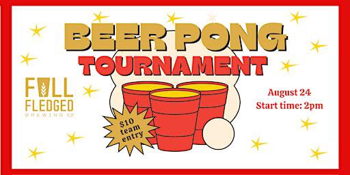 Beer Pong Tournament | Full Fledged Brewing Company