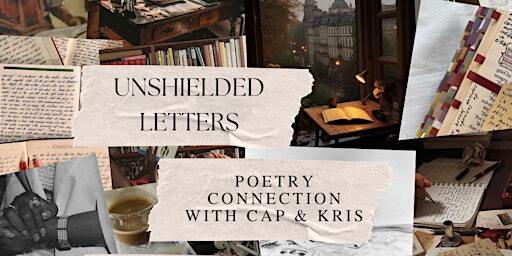 Unshielded Letters - Poetry meet up | Franklin Park