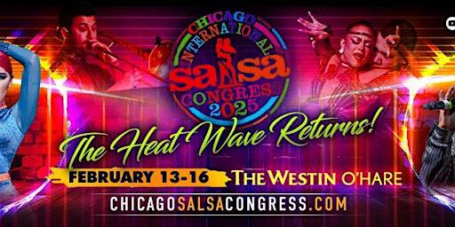 2025 Chicago International Salsa Congress | Westin O'Hare