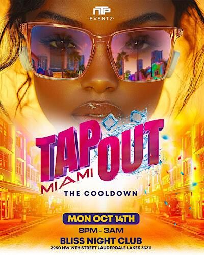 TAP OUT “Miami cool down” | 3950 NW 19th St