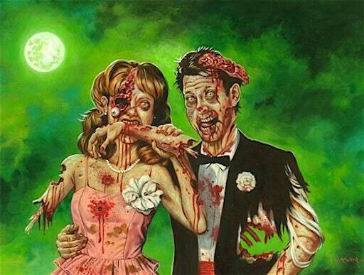 Date Night of the Living Dead | The Falcon