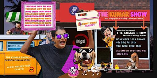 The KUMAR Show November 2024 Edition | ikigai izakaya the riverwalk