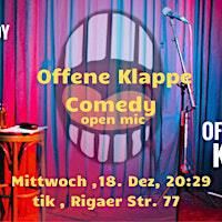 Offene Klappe Comedy | Theater im Kino (tik)