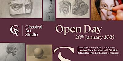Classical Art Studio Open Day | Slane Parochial Hall