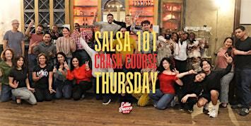Salsa 101 Crash Course for Absolute Beginners in Houston. Thursday 01/09 | Henke & Pillot