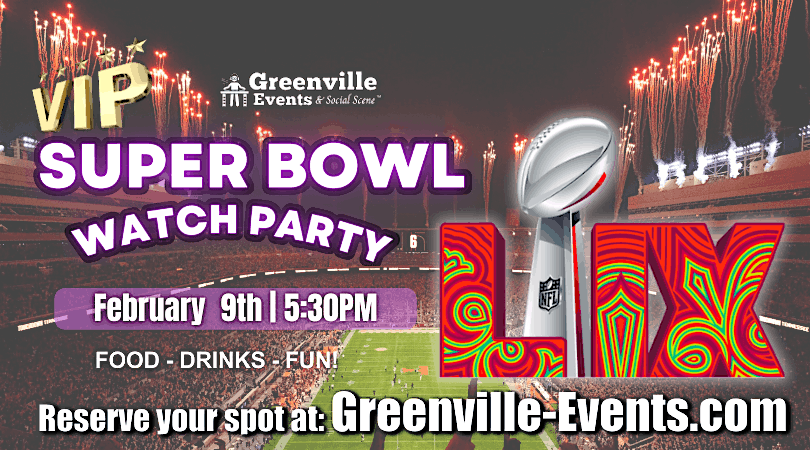 Super Bowl VIP Watch Party! | Six and Twenty Distillery