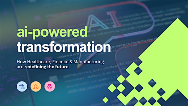 AI-Powered Transformation: IT Leaders & Executives Workshop | 150 N Riverside Plaza
