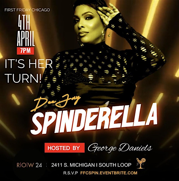 First Friday presents DJ Spinderella | Row 24