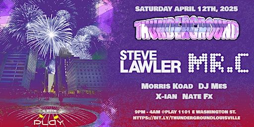 Thunderground | Play Louisville