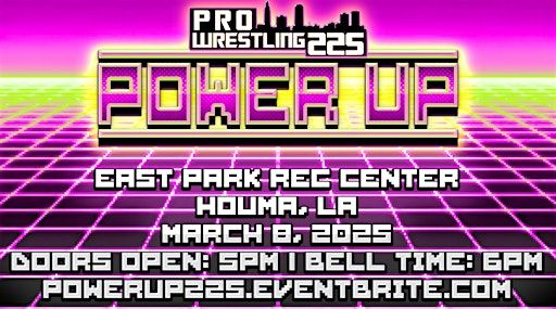 POWER UP | East Park Recreation Center