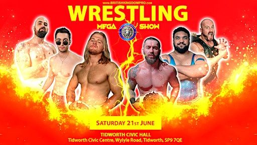 Wrestling Spectacular Tidworth | Tidworth Civic Centre
