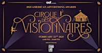 Cirque des Visionnaires | 2025 American Advertising Awards of the Suncoast | Corner of Cocoanut and
